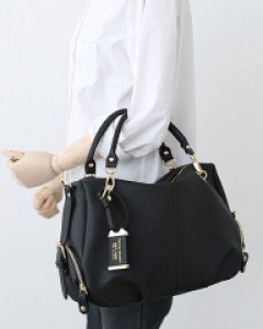 데일리 숄더크로스 가죽가방