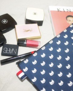 고양이 방수 파우치 (3size)