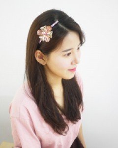 스와로브스키 꽃머리띠