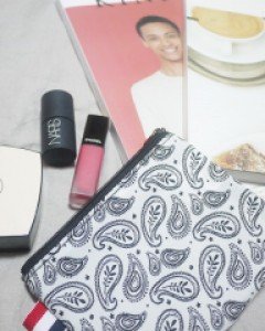 페이즐리 방수 파우치