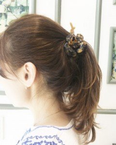 [프랑스핀] 꽃 호피 바나나핀