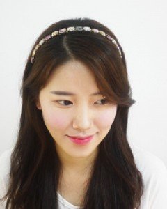 스와로브스키 머리띠