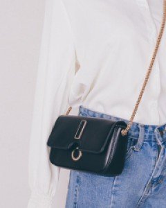 체인 사각 빈티지백
