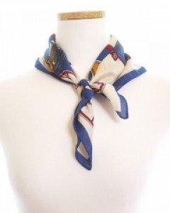 사각 쁘띠 스카프