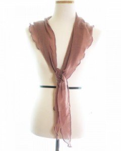 삼각형 롱 기본 가을 스카프