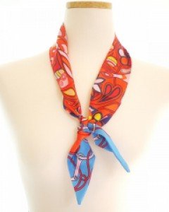 에르 트윌리 실크 스카프