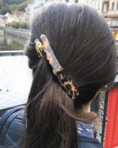 프랑스핀 자동 호피 바나나핀 빅사이즈