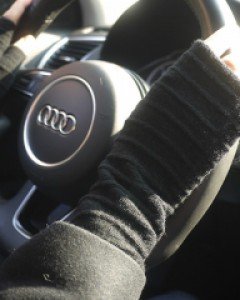 쭈글이 울 니트 핸드워머 국내제작 암워머