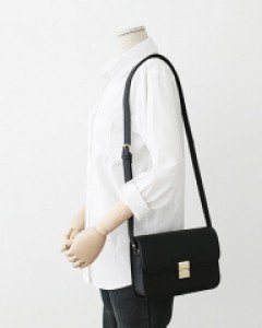 클래식박스 숄더 크로스백