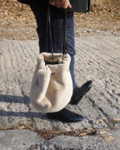 페이크퍼가방 밍크퍼가방 퍼가방 미니사이즈