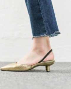 미들굽 샤이닝 샌들