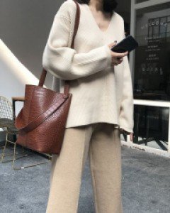 악어패턴 버킷백