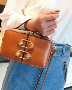 왕버클 미니 크로스백