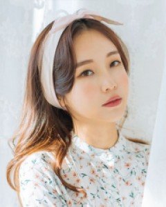 [레나크리스] 파스텔 투톤 헤어밴드