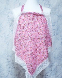 김수미앞치마 아사면 어른 턱받이 손수건 (24color)