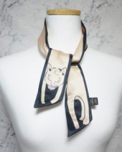 에니멀 와이어 트윌리 스카프