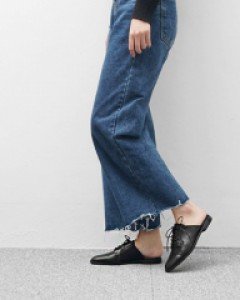 옥스포드 캐주얼 슬링백