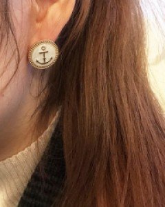 마린 레이어드 3종 세트귀걸이