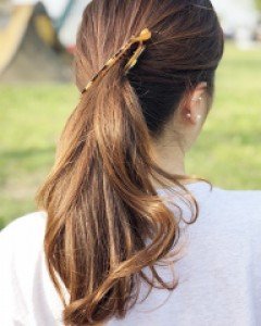 [프랑스핀] 유니크 호피 바나나핀