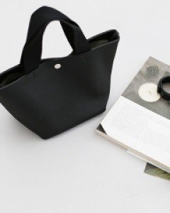 에르베 가죽 토트백