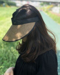 [국내제작] 여성 썬캡 헬렌 선캡