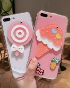 아이폰전용 귀여운 거울 케이스