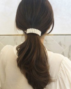 진주 펄 빗 바나나핀