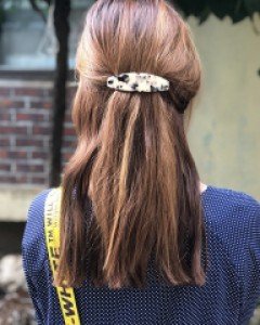 [프랑스핀] 호피 호피 자동핀