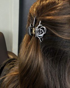 [프랑스핀] 플라워 미니 집게핀 (4color)