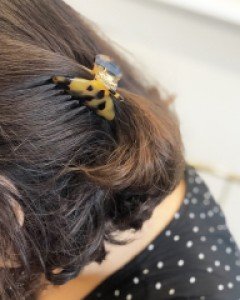 [프랑스핀] 미니 반묶음 둥근 집게핀