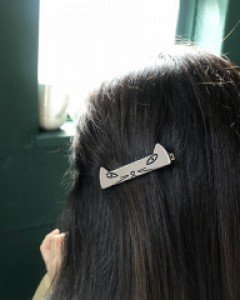 [프랑스핀] 고양이 미니 집게핀 (3color)