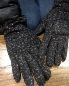 체리꽃 스마트폰 가능 장갑 (6color)