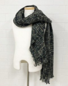[SALE] 트위드 머플러 목도리 (6color)
