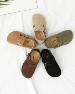 [KIDS] 버겐 보스턴 스웨이드 단화 (5COLOR)