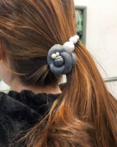 까멜리아 진주 바나나핀 (4color)