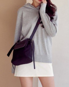 미니 에코 여성 숄더백 (2color)