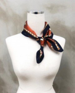 실크 스누피 쁘띠 스카프 (3color)