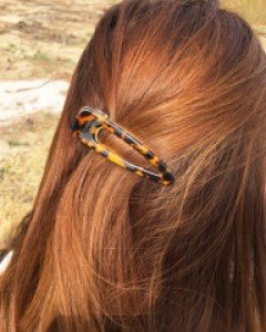 호피 마블 빅 집게핀 (3color)