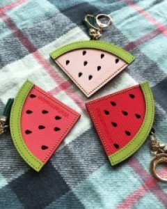 귀여운 수박 키링 키홀더