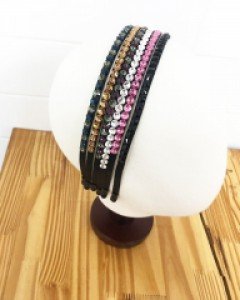 스와로브스키 기본 헤어밴드 머리띠 18color