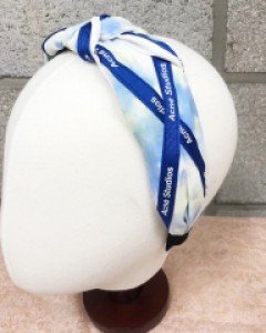 아크네 나염 헤어밴드 머리띠 3color