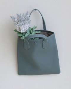 토고가죽 스퀘어 핸드메이드 토트백 6color