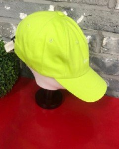 요즘 대세 이쁜 형광 볼캡 야구모자