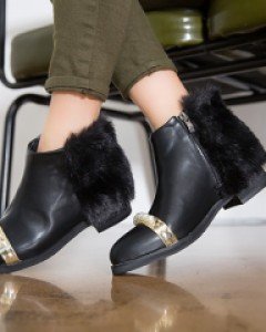 진주포인트털부츠