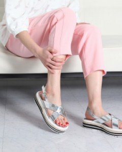 클리퍼 스트랩 4cm통굽샌들(무료배송)