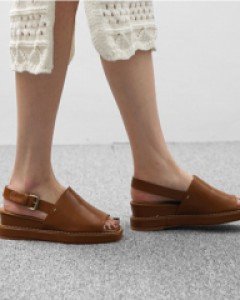 기본 가보시 5cm굽샌들 (무료배송)