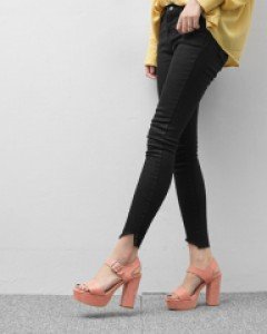 스웨이드 스트랩 가보시 샌들힐 (무료배송)