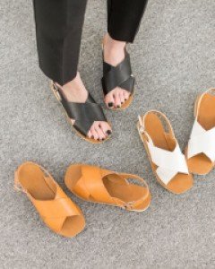 기본 크로스 샌들 (무료배송)