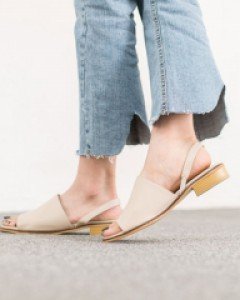 기본 플랫 샌들 (3color)