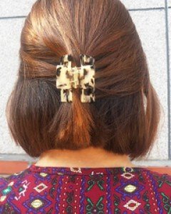 [프랑스핀] 미니 사각 집게핀